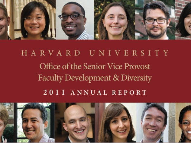 Harvard Faculty Diversity Report | Harvard Magazine